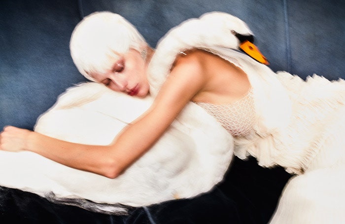 Givenchy от Рикардо Тиши фото из журнала Vogue Россия | Vogue