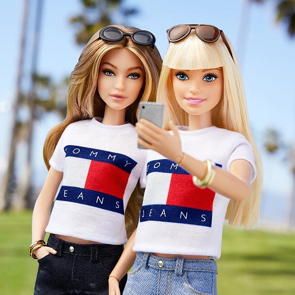 Barbie выпустили куклу Джиджи Хадид