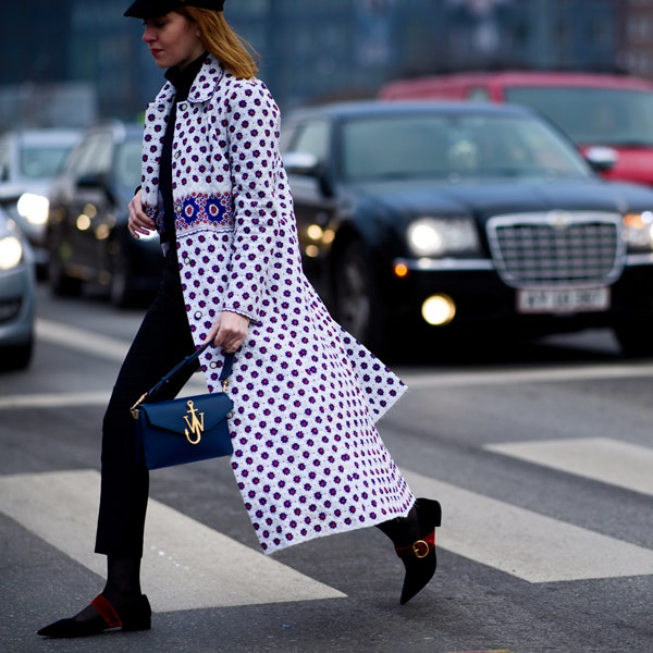 Streetstyle на Неделе моды в Копенгагене