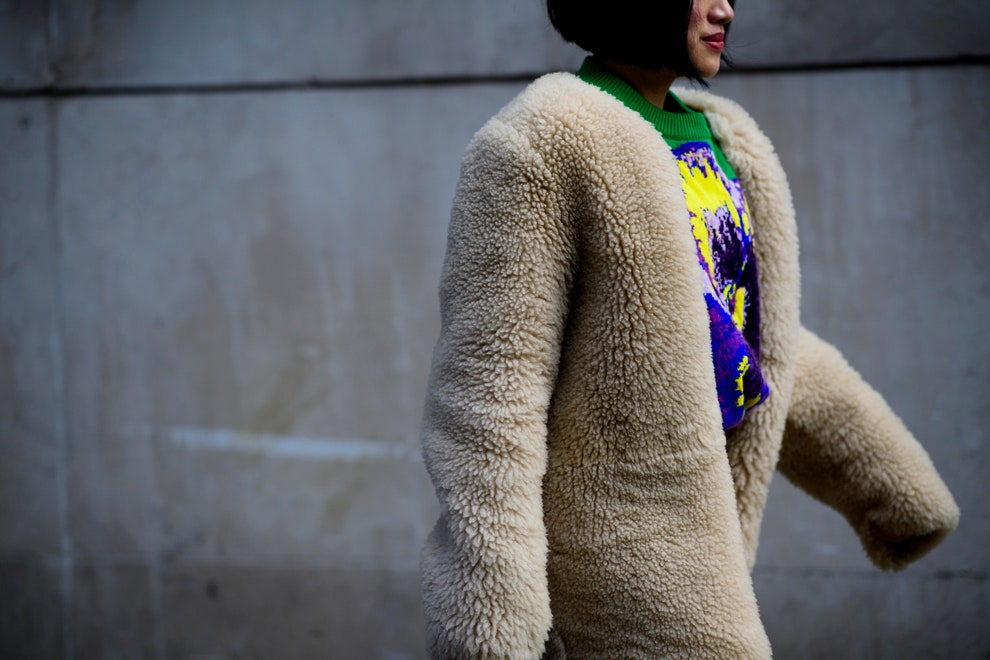 Неделя моды в Лондоне подборка streetstyleфото. Часть 2