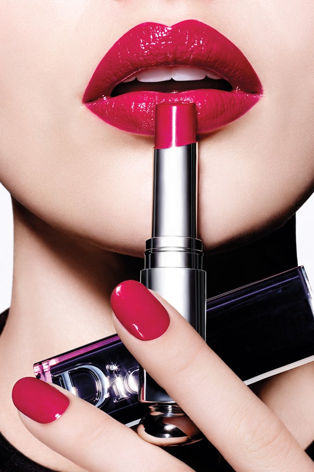 Лаки для губ Dior Addict Lacquer Stick рекламная кампания с Дженнифер Лоуренс | Vogue