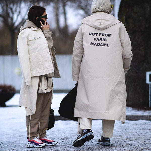 Streetstyle на Неделе моды в Осло