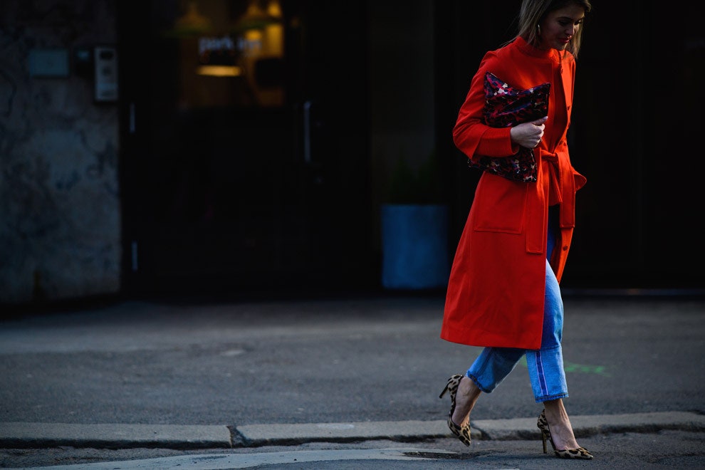 Неделя моды в Осло стритстайлфото с улиц столицы Норвегии | Vogue