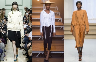 J.W.Anderson Jacquemus Jil Sander — весналето 2017.