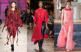 Ellery Vetements Valentino — весналето 2017.
