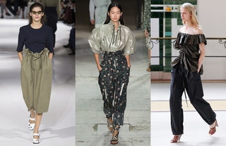 Stella McCartney Isabel Marant Lemaire — весналето 2017.