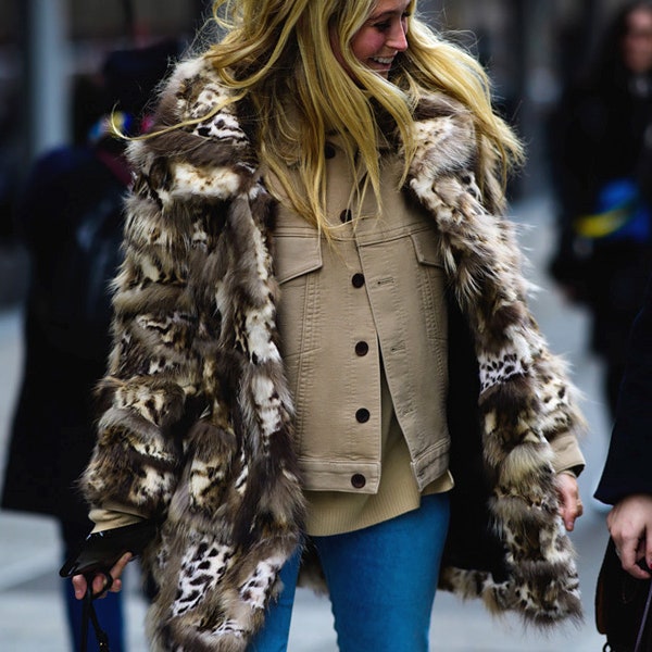 Streetstyle на Неделе моды в Нью-Йорке. Часть 2