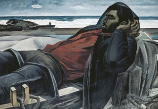 «У Каспия» Таир Салахов 1966.