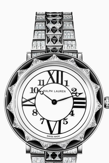 Часы Ralph Lauren RL888 Deco Diamond посвященные бутику марки на Медисонавеню | Vogue