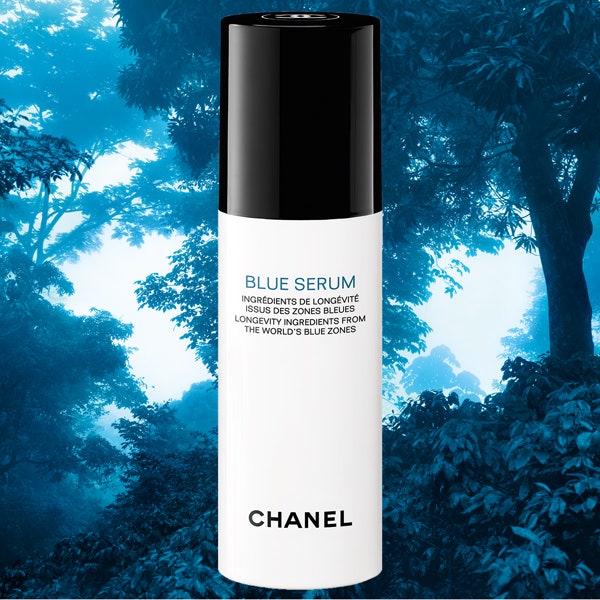 Секреты долголетия в голубой сыворотке Chanel