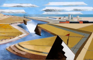Rye Marshes 1932.