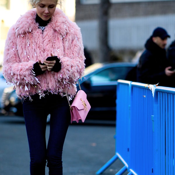 Streetstyle на Неделе мужской моды в Париже