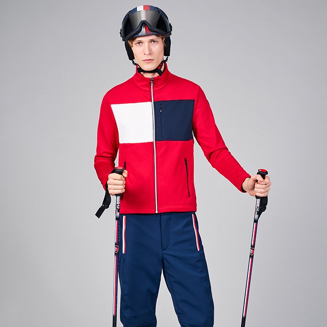 Томми Хилфигер создал лыжную форму вместе с маркой Rossignol
