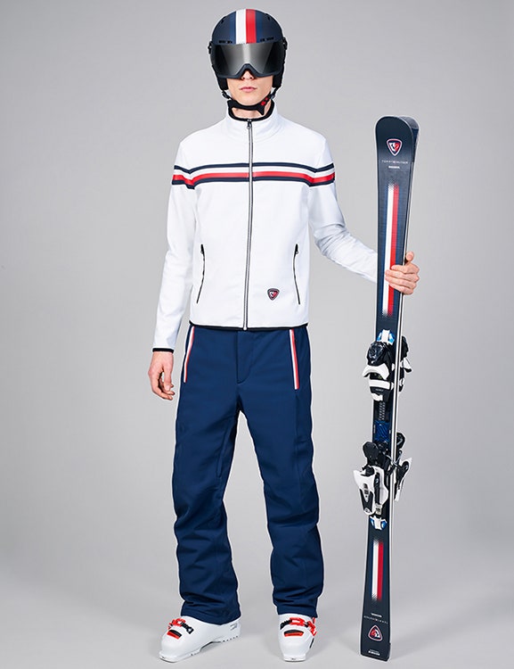 Tommy Hilfiger и Rossignol выпустили коллекцию экипировки для горнолыжников | Vogue