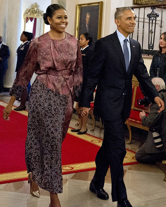 О влиянии Мишель Обамы на индустрию моды фото с модными образами бывшей первой леди США