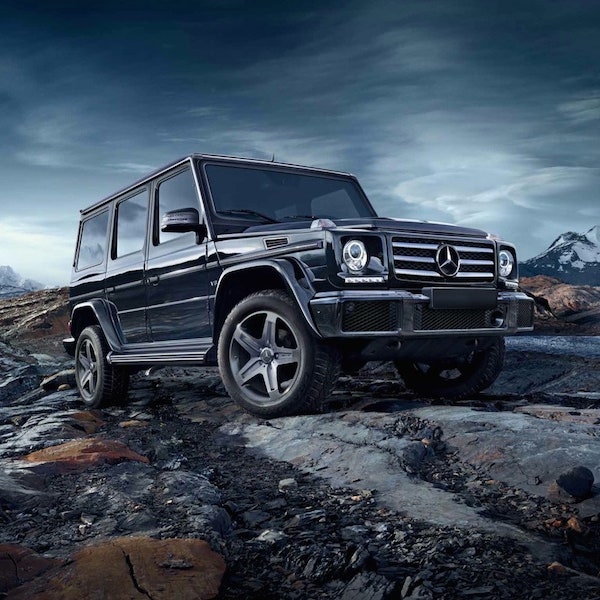 Женственность и сильный характер в жизни и за рулем Mercedes-Benz G-Class