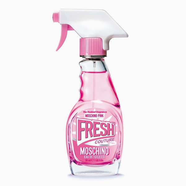 Древесно-цветочное «чистящее средство» Moschino