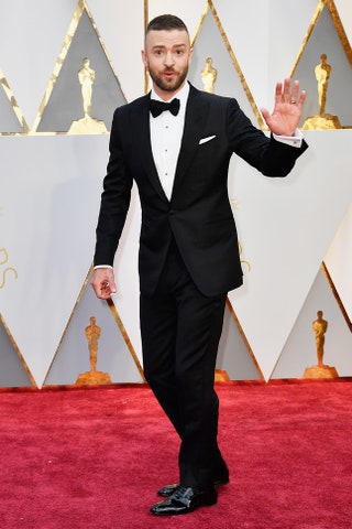 Джастин Тимберлейк в Tom Ford.