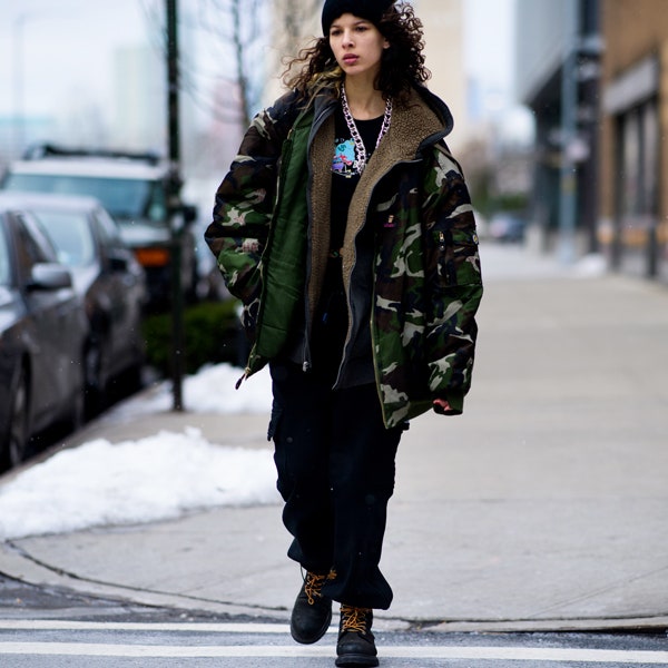 Streetstyle на Неделе моды в Нью-Йорке. Часть 3
