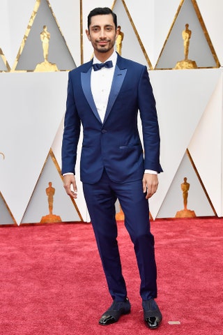 Риз Ахмед в Ermenegildo Zegna Couture.