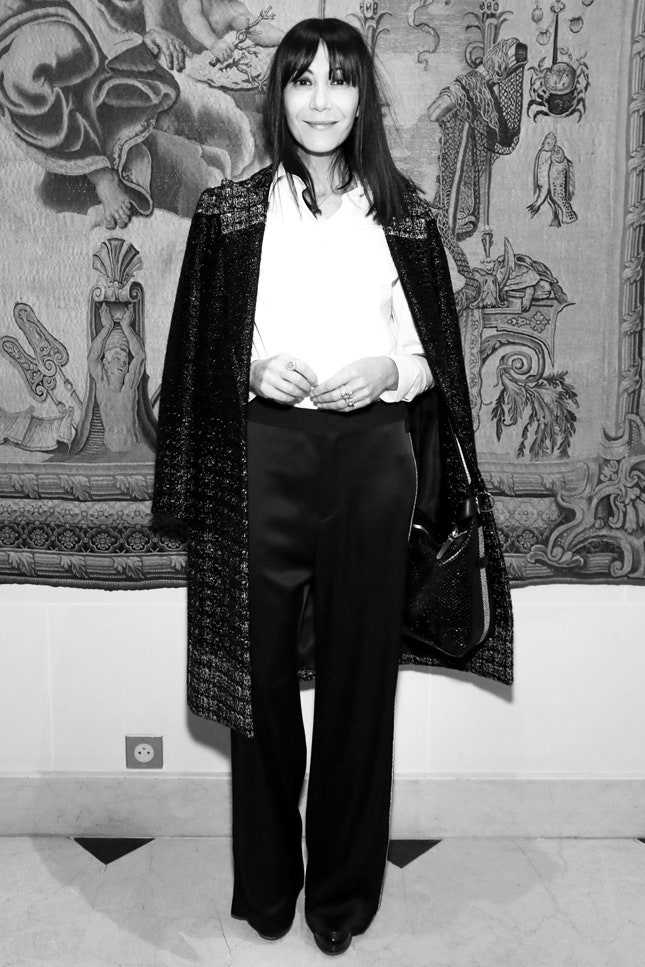 Вечер Vogue и Vanity Fair в Париже фото Джованны Баттальи Анны Делло Руссо и других гостей | Vogue
