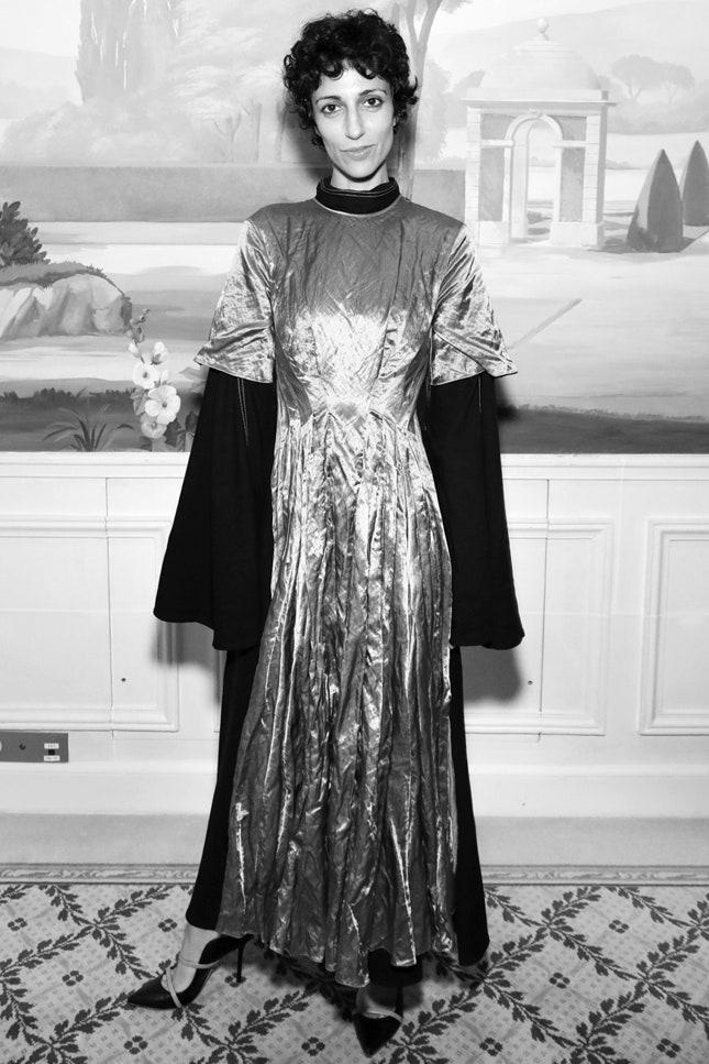 Вечер Vogue и Vanity Fair в Париже фото Джованны Баттальи Анны Делло Руссо и других гостей | Vogue