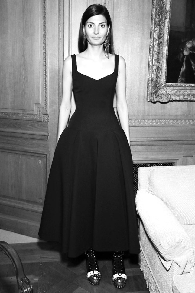 Вечер Vogue и Vanity Fair в Париже фото Джованны Баттальи Анны Делло Руссо и других гостей | Vogue