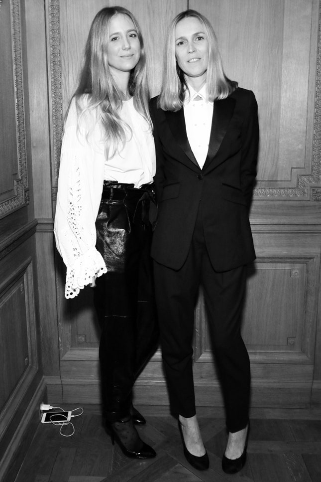 Вечер Vogue и Vanity Fair в Париже фото Джованны Баттальи Анны Делло Руссо и других гостей | Vogue