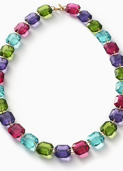 Украшения из хрусталя Baccarat коллекция от дизайнера МариЭлен де Тайак | Vogue
