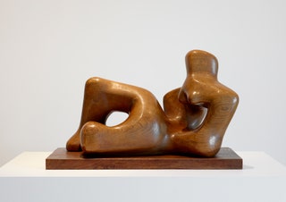 Генри Мур «Лежащая фигура» 1936.