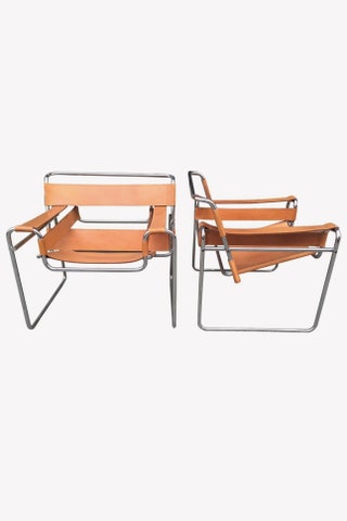 Кресла Wassily 3950 за пару кресел 1stdibs.com.