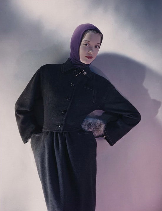 Выставка фотографий Эрвина Блюменфельда в Париже в галерее Cit de la Mode et du Design | Vogue