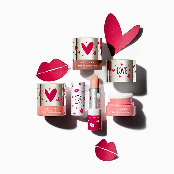 Маленькая заботливая коллекция Clarins ко Дню всех влюбленных