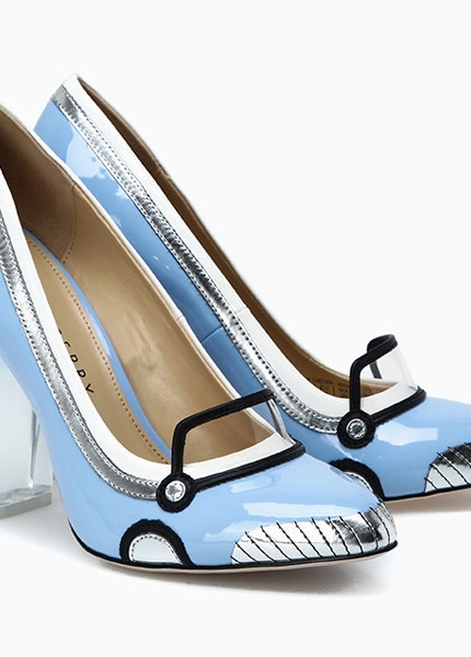 Коллекция обуви Кэти Перри для RendezVous дерзкие модели туфель босоножек и мюлей | Vogue