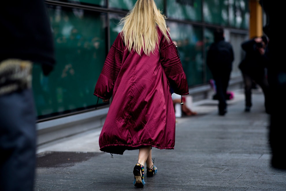 Неделя моды в Милане подборка streetstyleфото. Часть 2