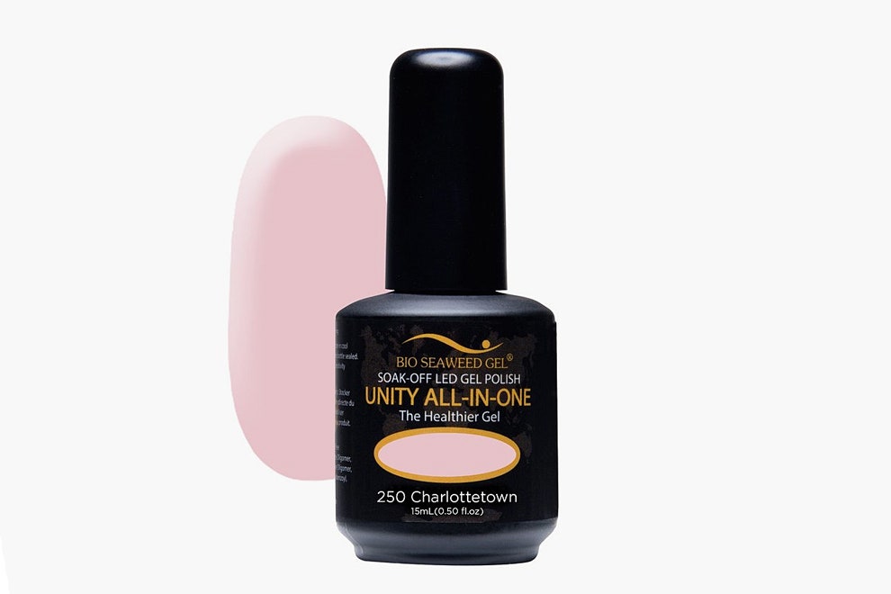 Гельлаки Bio Seaweed Gel Unity сохнут под лучами солнца стойкий маникюр без лампы | Vogue