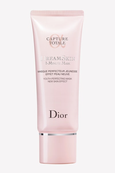 Одноминутная маска Dior Dreamskin Capture Totale щадящий пилинг для тех кто спешит | Vogue