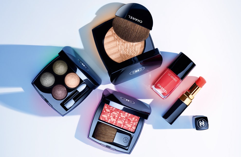 Chanel Le Blanc Énergies Purets коллекция макияжа вдохновленная Востоком | Vogue