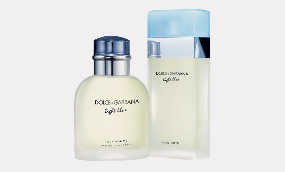 Dolce  Gabbana Light Blue зимние парные ароматы стали прохладнее | Vogue