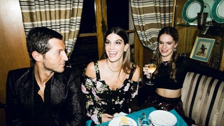 День рождения Aizel Group в Париже Наталья Водянова Елена Перминова и другие гости вечера | Vogue