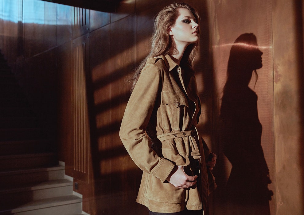 Как носить Ralph Lauren в Москве модные женские образы для большого города | Vogue