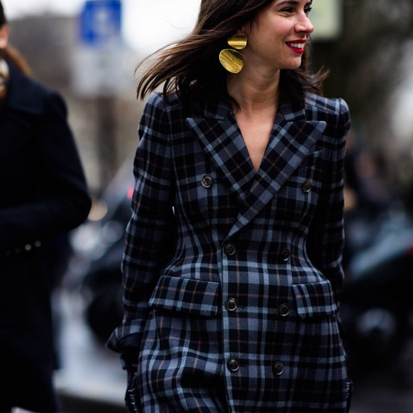 Streetstyle на Неделе моды в Париже. Часть 4