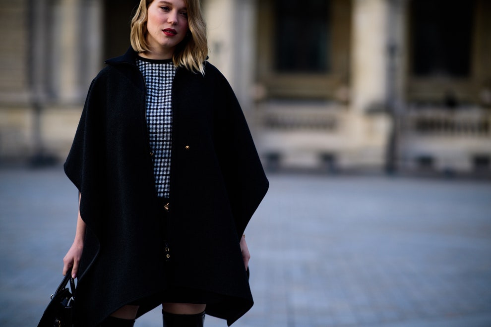 Неделя моды в Париже подборка streetstyleфото. Часть 4