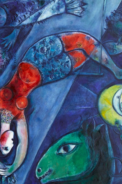 Выставка «Шагал цвет и музыка» в Монреале откроется 28 января | Vogue