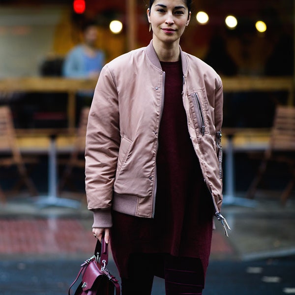 Streetstyle на Неделе мужской моды в Лондоне