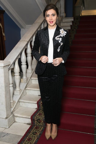 Екатерина Мцитуридзе в Antonio Marras.