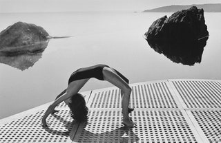 Vogue 1973 фотограф Хельмут Ньютон.
