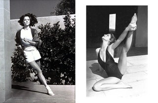 Vogue 1973 фотограф Хельмут Ньютон.