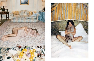 Рекламная кампания Marc Jacobs фотограф Юрген Теллер 2004.