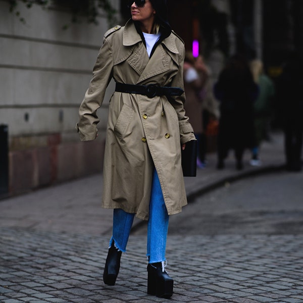 Streetstyle на Неделе моды в Стокгольме